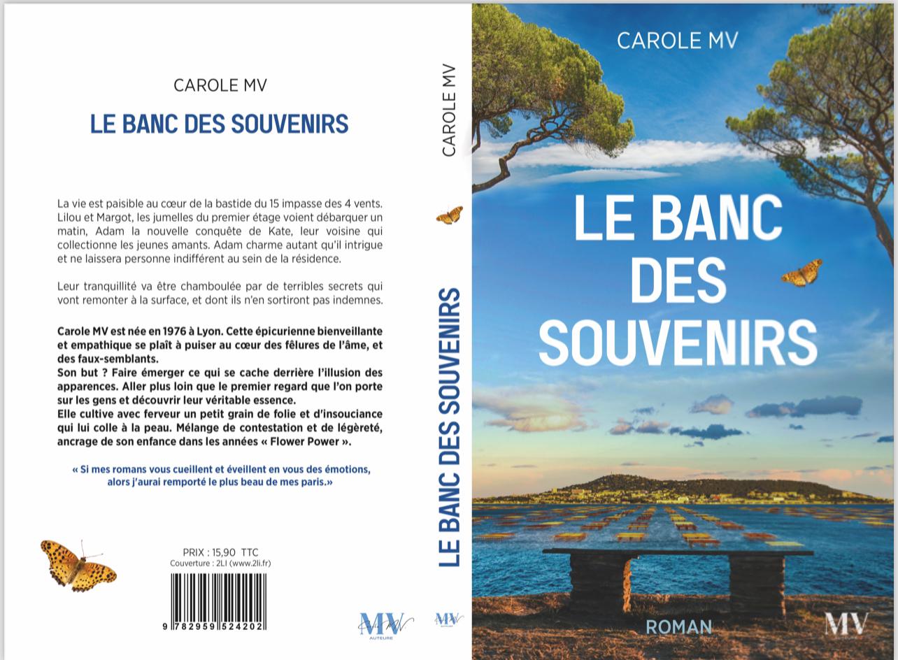 Couverture Le Banc des Souvenirs