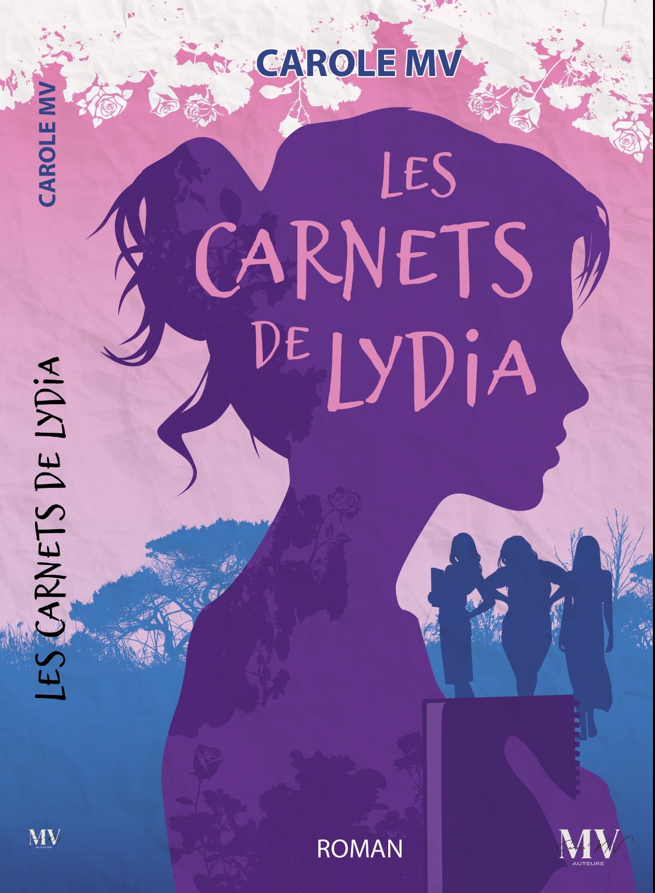 Couverture Les Carnets de Lydia